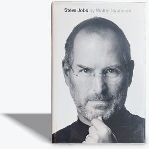 Steve Jobs Biography by Walter Isaacson‎ Hardcover Book Apple CEO Autobiography